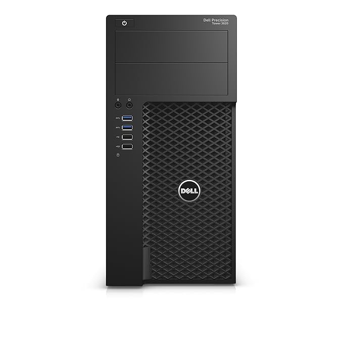 Dell Precision T3620 Workstation Desktop Computer, Intel Core i7-6700, 16GB DDR4
