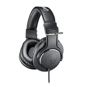 Audio-Technica ATH-M20x Over-Ear Professional Studio Monitor Headphones