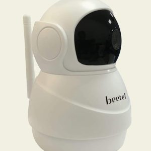 Beetel (Airtel) 360° Smart Home Security Camera, Full HD Picture 1080p, Infrared Night Vision, 360° Panorama View, 2 Way Talk Back, Motion Detection, Cloud Storage or SD Card, Access Anywhere on App
