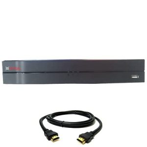 CP Plus CP-UNR-104F1 Up to 8MP Resolution 4 Channel NVR for All Brand IP Camera with Pluscam HDMI Cable