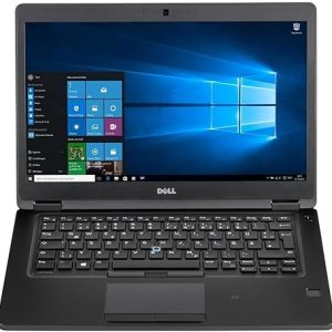Dell Latitude 5480 Intel Core i7-7820HQ X4 2.9GHz 16GB 256GB SSD 14', Black (Renewed)