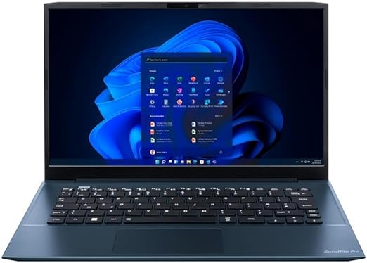 Dynabook Toshiba Satellite Pro C40-K 14" FHD 1080p IPS Core 7 150U 32GB RAM 1TB SSD WiFi 6 W11P Laptop