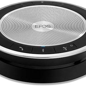 EPOS Expand SP 30T (1000225) Portable Bluetooth Speakerphone - Instant Conferencing Anywhere - Sound-Enhanced - PC, Mobile Phone & Softphone Connection