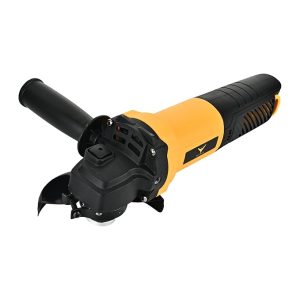 HYCO LABEL FLYMAX Angle Grinder FXAG-805, 1100W Heavy Duty, Copper Armature, Disc Dia 100mm, 11000 RPM with Grinding Wheel and Guard