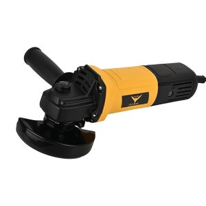 HYCO LABEL FLYMAX Angle Grinder FXAG-806, 1200W Heavy Duty, Copper Armature, Disc Dia 100mm, 11000 RPM with Grinding Wheel and Guard