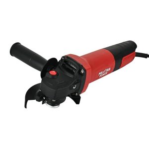 HYCO LABEL MAXTRA Angle Grinder MX-807, 1400W Heavy Duty, Copper Armature, Disc Dia 100mm, 11000 RPM with Grinding Wheel and Guard, German Technology