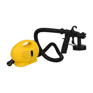 HYCO Label FLYMAX HVLP Electric Paint Spray Gun 650W, 800ml Container, 5L/Min Flow Rate, for Wall, Wood & Metal