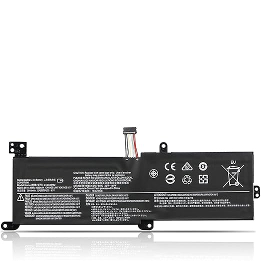 Laptop Battery L16M2PB1 L16L2PB2 L16L2PB3 L16C2PB2 L16M2PB2 L16S2PB2 for Lenovo Ideapad 320-14AST 14IAP 320-14IKB 320-14ISK 320-15ABR 320-15AST 15IKB 320-15ISK 320-17AST 320-17ABR 320-17IKB 7.4V 30Wh