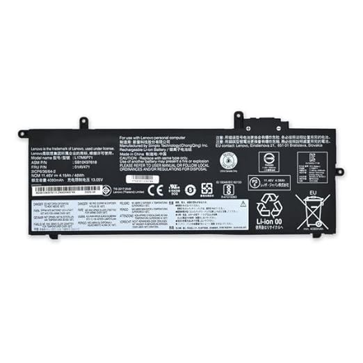 Laptop Battery for Lenovo Thinkpad X280 Battery for Lenovo 01AV470, L17L6P70, L17L6P72 Laptop.