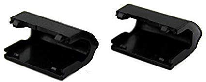 Laptop Hinge Cap Cover for dell inspiron 15r 3521 3537 3535 M531R 2521 2528 5521 5537 5535 Black Color P/N 0YJF0 WK2YK