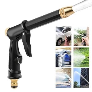 Lowestrate Trigger High Pressure Water Spray Gun Nozzle For Water Pipe, Jet Sprayer Washer For Bike Washing Garden Cleaning, Water Pressure Gun For Car Wash for Gardening Watering Tools