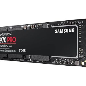 Samsung 970 PRO 512GB PCIe NVMe M.2 (2280) Internal Solid State Drive (SSD) (MZ-V7P512)PullOut