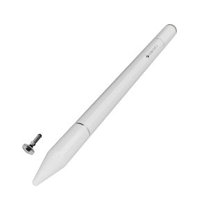 Zebronics 3-in-1 Lightweight Stylus for Touch Screen, Replaceable Disc Tip for Precision, Black Gel Pen for Notes Taking, Magnetic Body, for iPad, iPhone, Android Tablets & Phones (Stylus Lite)