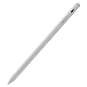 Zebronics Universal Stylus Type-C, Magnetic Attachment, LED Indicator, Replaceable Pen Tips, Palm Rejection, High Precision, Ultra-Lightweight, iPadOS, iOS, Android Compatible (Stylus Pro Max)