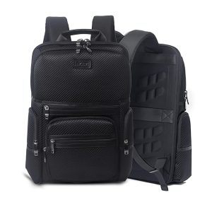 acer Business Laptops Backpack 15.6" for Men, Women, Boys, Girls | Premium bags for Gift- Water Resistant, USB Charging Port, Multiple Pockets & Trolley Strap - Black