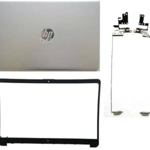LCD Back Cover Top Cover Lid Rear Panel Compatible with hp 15S-DU 15S-DY 15-DW Series L52012-001 Silver