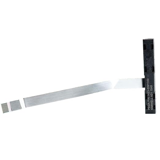 Laptop Hard Disk Drive Cable HDD Connector for Hp 14-CK1014TU, 14-CK1014TX, 14-CK1015TU, 14-CK1015TX, 14-CK1016TU, 14-CK1016TX, 14-CK1017TX, 14-CK1018NIA, 14-CK1018TX