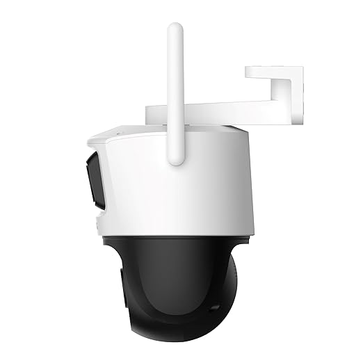Imou Cruiser Dual 2 Dual-Lens Wi-Fi Outdoor Smart Camera, 10MP, Smart Tracking, Two-Way Talk