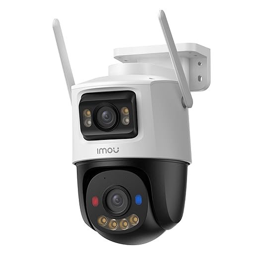 Imou Cruiser Dual 2 Dual-Lens Wi-Fi Outdoor Smart Camera, 10MP, Smart Tracking, Two-Way Talk
