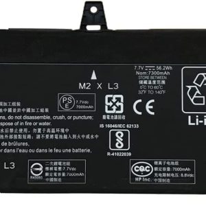 Wefly BM04XL Laptop Battery Compatible for HP x360 1030 G3/1030 G4 2-in-1 13.3 Touchscreen Series BMO4XL HSTNN-UB7L HSTNN-DB8L L02031-2C1 L02031-241 L02031-541 BM00 4056XL-PL L02478-855 L02475-855