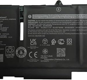 WISTAR M69D0 Laptop Battery for Dell Latitude 5430 5530 Precision 3570 P104F P104F005 P137G P137G004 Series Laptop 07KRV O7KRV 0H4PVC H4PVC 08WRCR 8WRCR...