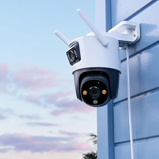 Imou Cruiser Dual 2 Dual-Lens Wi-Fi Outdoor Smart Camera, 10MP, Smart Tracking, Two-Way Talk