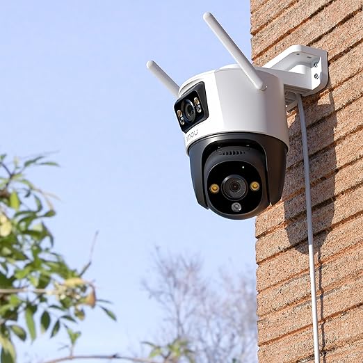 Imou Cruiser Dual 2 Dual-Lens Wi-Fi Outdoor Smart Camera, 10MP, Smart Tracking, Two-Way Talk