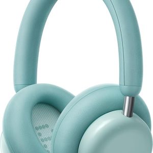 CMF BY Nothing Headphone Pro, Hi-Res+LDAC|100hrs Playback|40dB ANC|5min=8hrs Charge|40mm Driver Bluetooth & Wired (Light Green, On The Ear)