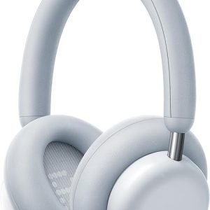 CMF BY Nothing Headphone Pro, Hi-Res+LDAC|100hrs Playback|40dB ANC|5min=8hrs Charge|40mm Driver Bluetooth & Wired (Light Grey, On The Ear)