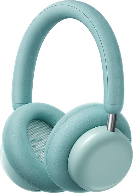 CMF BY Nothing Headphone Pro, Hi-Res+LDAC|100hrs Playback|40dB ANC|5min=8hrs Charge|40mm Driver Bluetooth & Wired (Light Green, On The Ear)