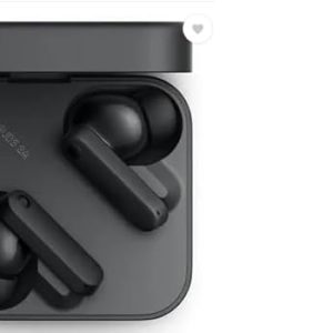 CMF by Nothing Buds 2a Truly Wireless Bluetooth in Ear Earbuds with 42 dB ANC, 12.4mm Driver, Dirac-Tuned, Ultra Bass Tech, 35.5 hrs Playback (Dark Grey)