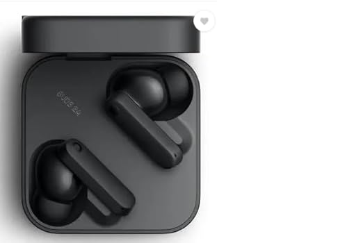 CMF by Nothing Buds 2a Truly Wireless Bluetooth in Ear Earbuds with 42 dB ANC, 12.4mm Driver, Dirac-Tuned, Ultra Bass Tech, 35.5 hrs Playback (Dark Grey)