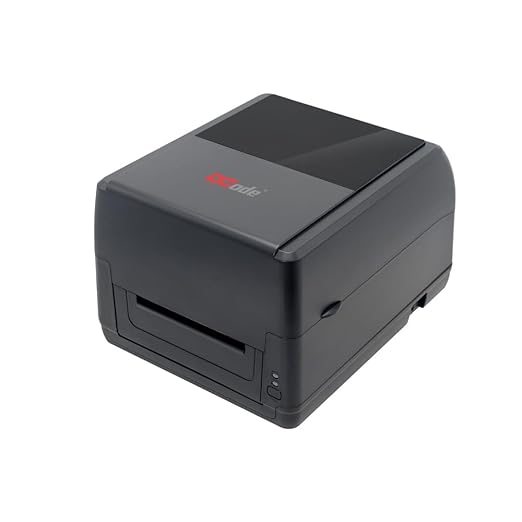 DCode Direct Thermal Printer (DC423Pro- 104mm, 4inch) USB Interface Thermal Transfer Printing 203dpi 1D, 2D Barcode, Black