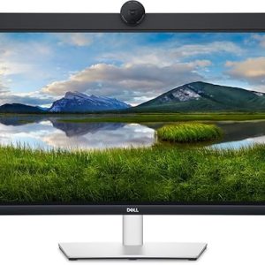 Dell 34" (86.36 cm) Curved Video Conferencing Monitor-P3424WEB, 3440x1440@60Hz, HDMI, DP 1.2, RJ45, Headphone Jack 3.5mm, 2xUSB 3.2 Gen1 Type-C, 1xUSB 3.2 Gen1 Type-B, 3xUSB 3.2 Gen1 Type-A