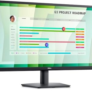 Dell-E2723HN (68.58 cm) FHD Monitor 5 Year Warranty, 1920x1080@60 Hz, IPS Panel|Anti-Glare, 8 ms (G-to-G Normal), 5 ms (G-to-G Fast)|300 cd/m², 16.7m Colors, VGA HDMI, Adjustment Tilt.
