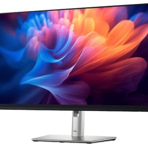 Dell-P2725HE-Black 27" (68.58cm) USB-C Hub FHD Monitor, IPS Panel, Refresh Rate 100Hz, Response Time 5ms (F) Ports: HDMI (1) | DP 1.4 (2) | RJ45 (1) | 3.2 Gen1 Type-C (2) | 3.2 Gen1 Type-A (3)