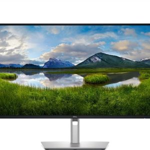 Dell P2725QE 27 inch 4K UHD Monitor|IPS Panel|Height Tilt Swivel Pivot|1 HDMI, 1 DP 1.4, 2 USB-C, 3 USB Type-A, 1 RJ45 Ethernet|90W Power Delivery|5ms|100Hz Refresh|1500:1 Contrast| 350 cd/m2 99% sRGB