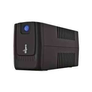FINGERS FR-630N3 Fast Recharge Line Interactive UPS Power Protection (33% Faster Recharge | 600 VA / 360 W)