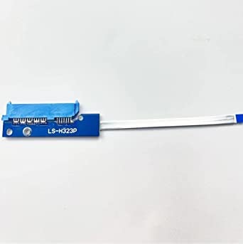 HDD Cable For Laptop HP 15-DW, 15S-DY, 15S-DU, 15S-DR, 15S-GR, 15-GW, 255-G8, 255G8, 250-G8, 250G8, 256-G8, 256G8, Series LS-H323P SATA Hard Drive Connector