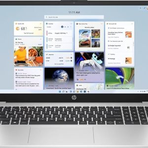 HP 255R G10 AMD Ryzen 5 7535U - (8 GB/512 GB SSD) Thin and Light Laptop (15.6 inch, Matt Silver, 1.45 kg)