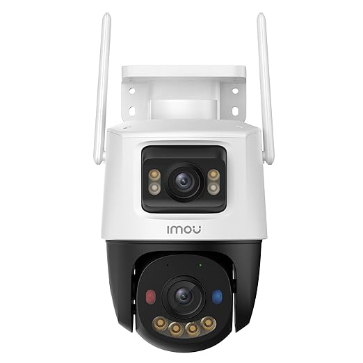 Imou Cruiser Dual 2 Dual-Lens Wi-Fi Outdoor Smart Camera, 10MP, Smart Tracking, Two-Way Talk