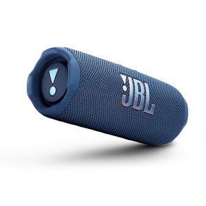JBL Flip 7 Wireless Portable Bluetooth Speaker, Bold Pro Sound with AI Sound Boost, 16Hrs of Playtime, IP68 Water & Dustproof, Multi-Speaker Connection by Auracast, Personalization App (Blue)
