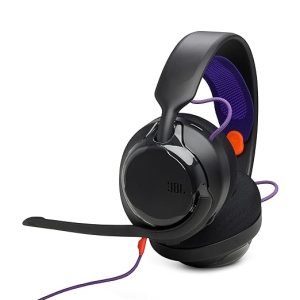 JBL Quantum 250 Wired Cross-Platform Gaming Headset Black