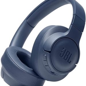 JBL Tune 760NC Over-Ear Headphones - Lightweight Headphones Wireless Bluetooth, Foldable with Active Noise Cancellation - Bulk Packaging (Blue)