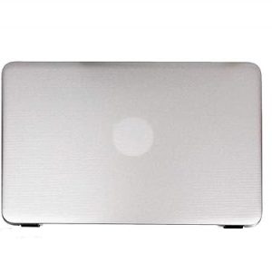 Laptop Front Cover/LCD Cover/Top Panel for HP 15-BA 15-BD 15-AY 250 255 256 G5 LCD (Panel + Bazzel + Hinge) Silver