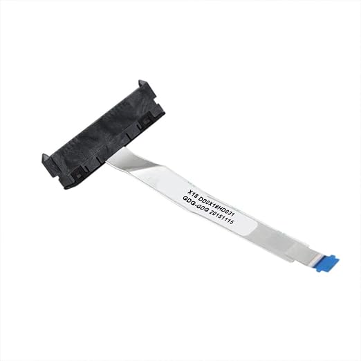 Laptop Hard Disk Drive Cable HDD Connector for Hp Pavilion 15-AB264TU, 15-AB264TX, 15-AB265TU, 15-AB265TX, 15-AB266NIA, 15-AB266TU, 15-AB266TX, 15-AB267CL SATA