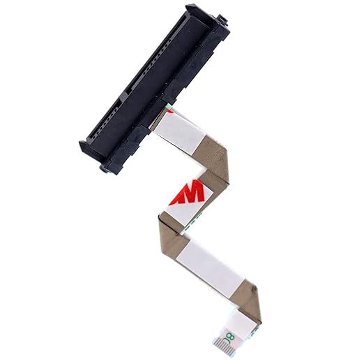 Lenovo Ideapad AM1CS000100, FS441, FS540, FS540, NBX0001NX00, NBX0001NX10, NBX0001NZ00, NBX0001NZ10, NBX0001VZ00 Laptop Hard Disk Drive Cable HDD Connector