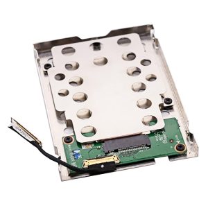 New NVME PCIe M.2 SSD Upgrade Adapter Board Bracket Cable For Thinkpad T470 T480 1AX994, Multicolor