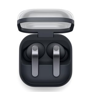 Samsung Galaxy Buds4 Pro (Black) in-Ear Wireless Earbuds with Hi-Fi Audio | Adaptive ANC 2.0 and EQ 2.0 | 2-Way Speaker | 360-Audio | Voice Detect | Live Translation | Head Gesture | IP57
