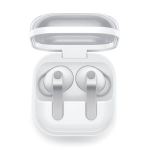 Samsung Galaxy Buds4 Pro (White) in-Ear Wireless Earbuds with Hi-Fi Audio | Adaptive ANC 2.0 and EQ 2.0 | 2-Way Speaker | 360-Audio | Voice Detect | Live Translation | Head Gesture | IP57